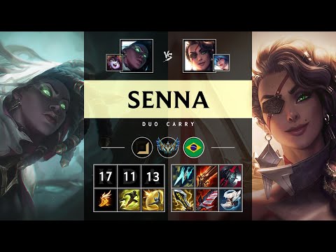 Senna ADC vs Samira - BR Challenger Patch 25.15