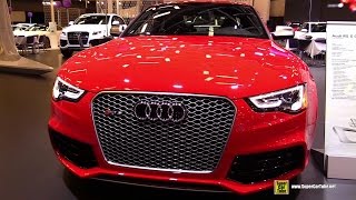 2015 Audi RS5 Coupé - Exterior and Interior Walkaround - 2015 Montreal Auto Show