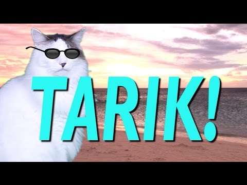 HAPPY BIRTHDAY TARIK! - EPIC CAT Happy Birthday Song