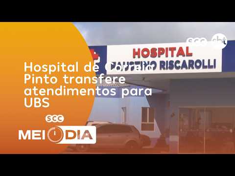 Hospital de Correia Pinto transfere atendimentos para UBS | Cotidano | SCC Meio-Dia