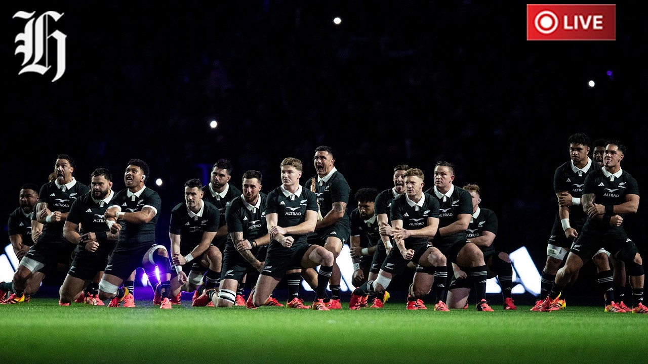 NZ Herald Live: All Blacks team announcement