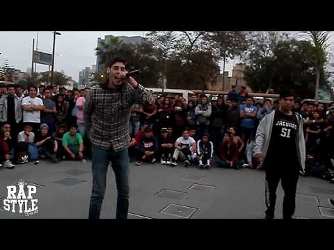 TAITA vs CALERO - Homosapiens Agallas - Campo de Marte - Lima - Perú 2018