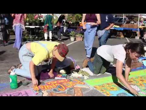 Arcata Pastels on the Plaza