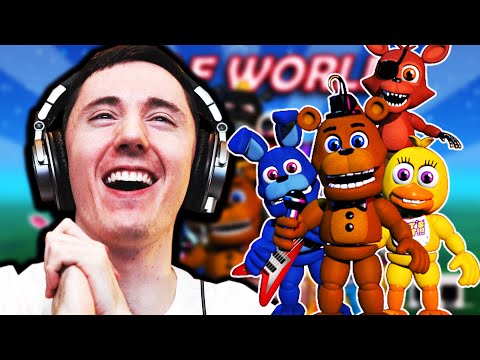 FNAF WORLD REVISITED