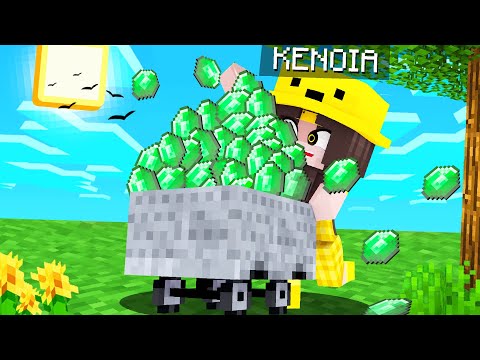 HO CREATO LA FARM DI SMERALDI PIÙ FORTE DEL SERVER DEGLI YOUTUBER - Minecraft BIG Vanilla