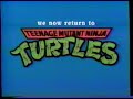 Teenage Mutant Ninja Turtles We Now Return Bump 1989 1990