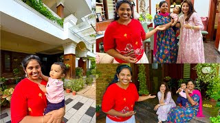 പുതിയ വീട്ടിലേക്ക് 😍 Home 🏠Tour അനിയത്തിയുടെ വീട് കാണാം