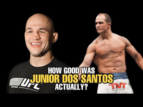 How GOOD was Junior Dos Santos Actually?