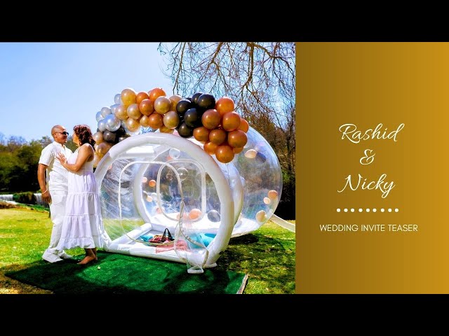Rashid_Nicky Wedding Invite TEASER