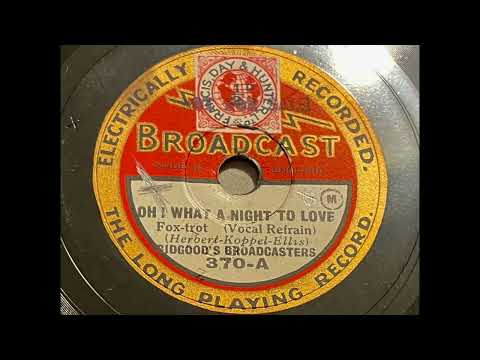 Harry Bidgood - Oh! What a Night to Love