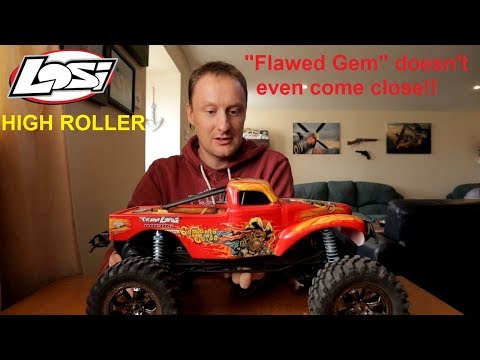 My INFAMOUS Losi High Roller: Finally running again! The Beginning of The End!