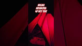 Make Camping Great Again with @Argali  #camping #outdoors #tent