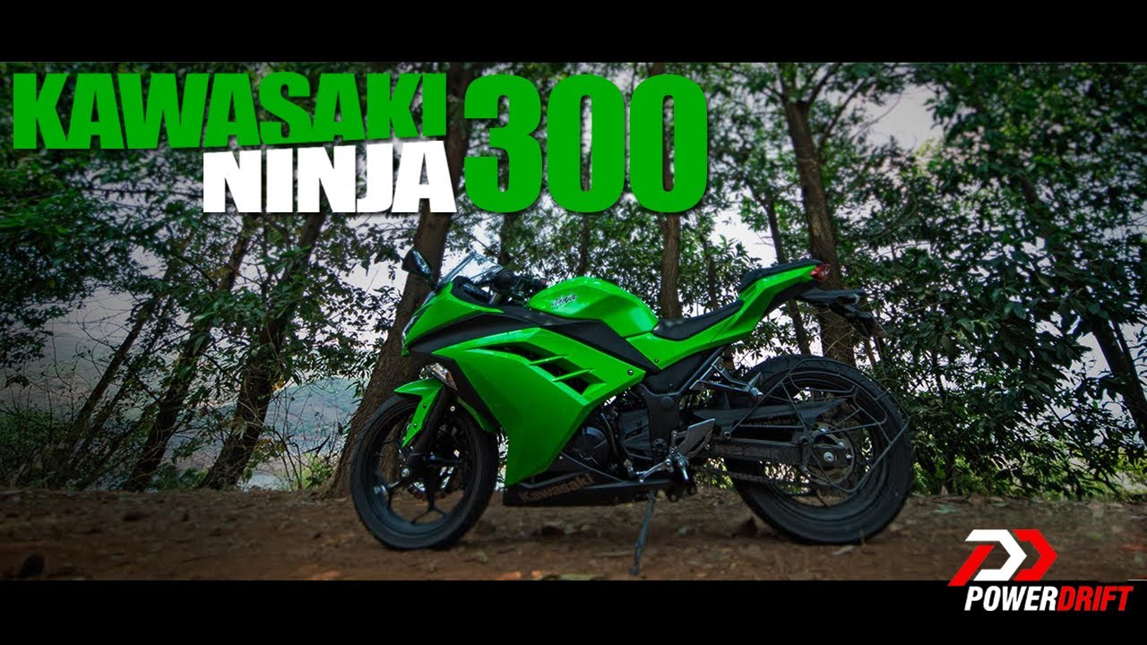 Kawasaki Ninja 300 Review: PowerDrift
