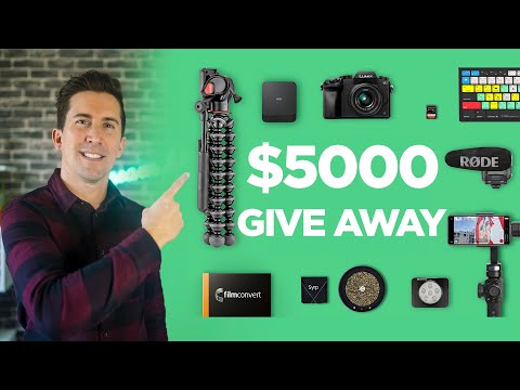 $5000 Filmmakers GIVEAWAY with WIPSTER - This is INCREDIBLE!