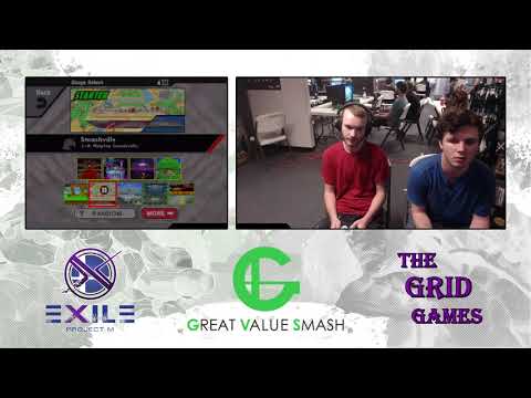 Project M: Stoney (Falcon) V WDR | Dew2 (Marth) - Exile 135 Tournament SSBPM