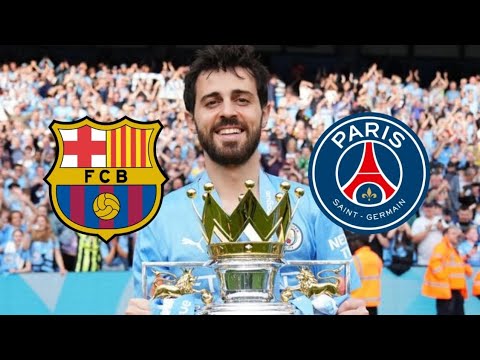 Barcelona has strong rival on Bernardo Silva transfer | PSG wants to transfer Manchester City's star