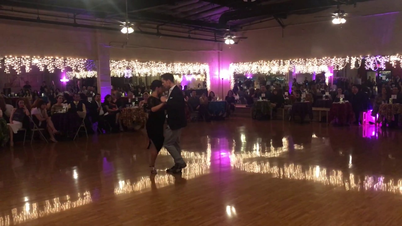 Yuliana Basmajyan & Gabriel Huracan @ Milonga Querida April 2018 - Tango