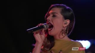 The Voice 2017 Lilli Passero   Live Playoffs  &#39;It&#39;s Too Late&#39;