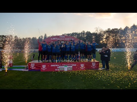 KS CK Troszyn zwycięzcą Okręgowego Pucharu Polski 2024/2025