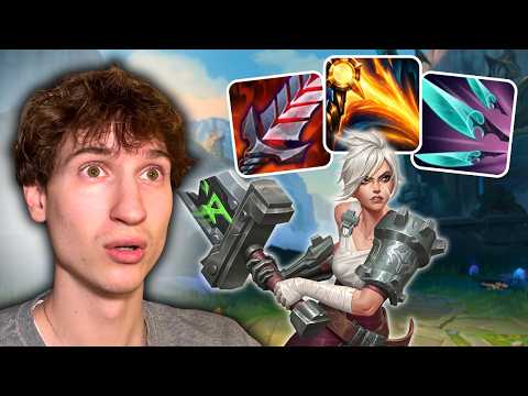Wild Rift: CRIT RIVEN DOES TOO MUCH DAMAGE
