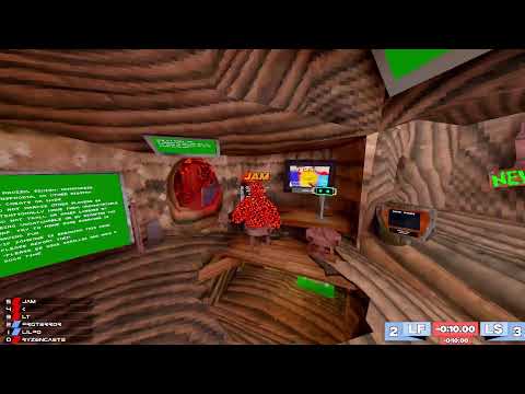 LS VS LF - MID SCRIM GORILLA TAG