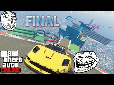 CARRERA TROLL DEFINITIVA|[ ULTIMA PARTE]INCREIBLE CARRERA TROLL PARA INTELIGENTES |GTA V ONLINE