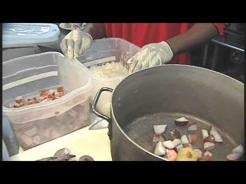 F is for Frogmore Stew