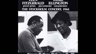 Ella Fitzgerald, Duke Ellington - Satin Doll
