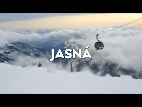 SKI Season BEGINS in Jasná!🎿 -  Slovakia’s BEST SKI RESORT (Demanovska Dolina), 4K