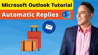 How to Set Up Outlook Automatic Reply & Out of Office Messages
