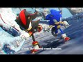 Sonic Frontiers: Sonic & Shadow in Sky Troops