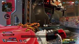 ［Apex Legends］[ソロ] ランクマ