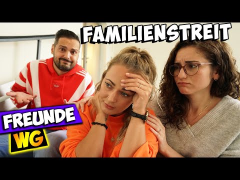LIZ' STREIT MIT IHRER MUTTER! Probleme in der Familie...Freunde WG #84
