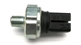 Oil Pressure Switch Replacement Nissan/Infiniti/Renault