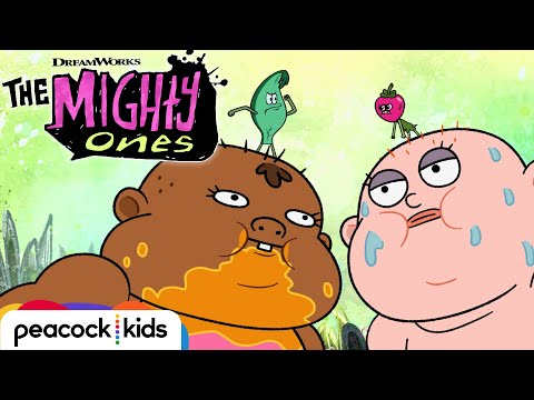 Super Baby Beast Brawl! | THE MIGHTY ONES