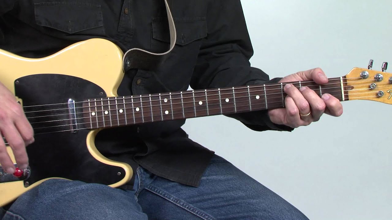 Lick of the Day: Boogaloo Blues by Keith Wyatt - YouTube