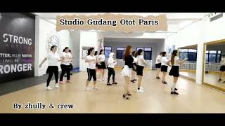 La Lambada Remix Line Dance. Dance By Zhully Paputungan & Friend's💃