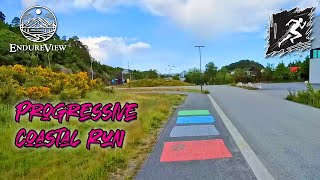 Virtual Progressive Coastal Run - A Scenic Stretch of the Skagerrakmila Race