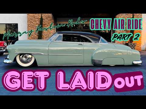 49-54 Chevy REAR Air Ride Install
