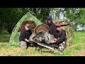 AirGun Turkey Hunt with 2 Time NBA ALL STAR BRAD MILLER