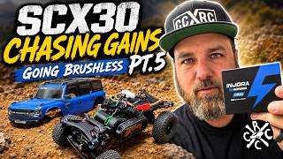 SCX30 Chasing Gains Pt5: Going Brushless. Testing UNRELEASED Injora OR30 ESC