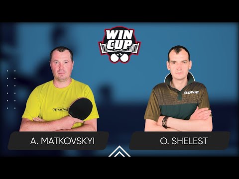 00:00 Andrii Matkovskyi - Oleksii Shelest West 7 WIN CUP 06.09.2024 | Table Tennis WINCUP