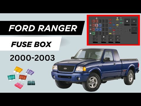 Fuse Diagram 2000 Ford Ranger