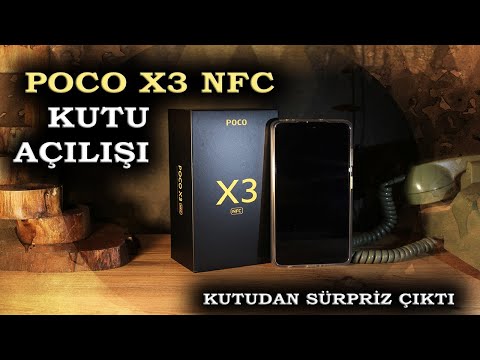 POCO X3 NFC Unboxing! Surprise out of the box!