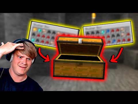VILDESTE LOOT EFTER 1 TIME MINING - Minecraft: Ep 24 (Sæson 2)