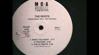 THE ROOTS - WHAT YOU WANT