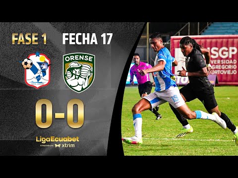 FULL SUMMARY: MANTA 0-0 ORENSE | ECUABET LEAGUE - MATCHDAY 17