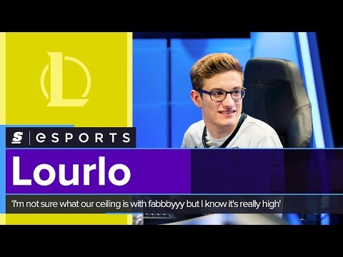 Lourlo: 'I'm not sure what our ceiling is with fabbbyyy, but I know it's really high'