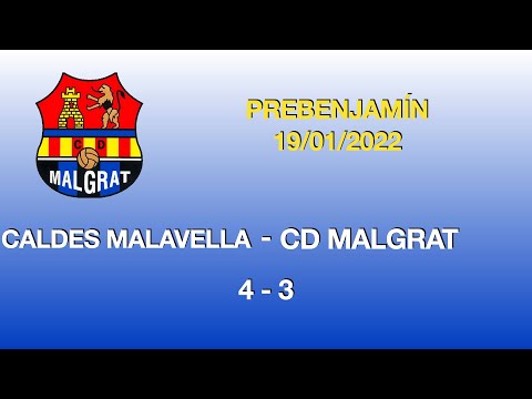 [Prebenjamín] UE Caldes Malavella 4 - CD Malgrat 3