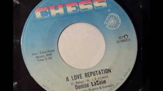 DENISE LaSALLE - A love reputation - CHESS